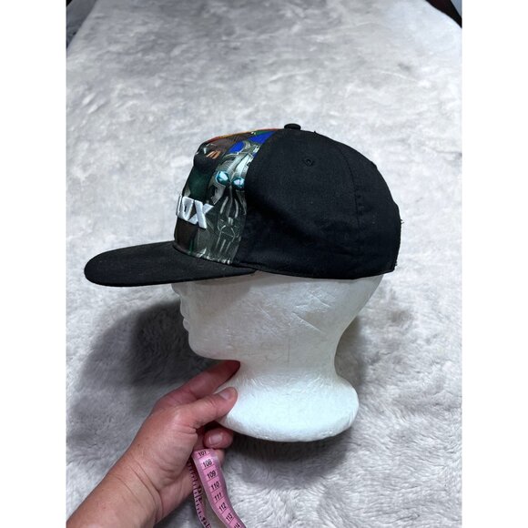 Roblox Snapback Hat Black Multicolor Adjustable Cap - Picture 6 of 6